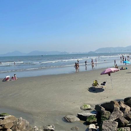 Lindo Kit Na Quadra Da Praia Santos (Sao Paulo) Exterior foto