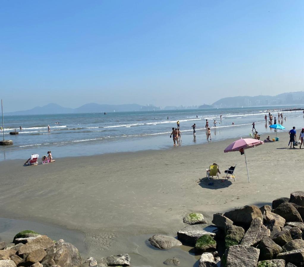 Lindo Kit Na Quadra Da Praia Santos (Sao Paulo) Exterior foto